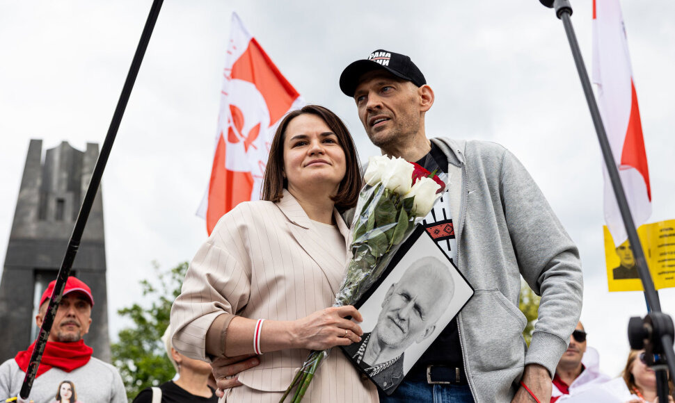 Sviatlana Cichanouskaja, Siarhejus Cichanouskis