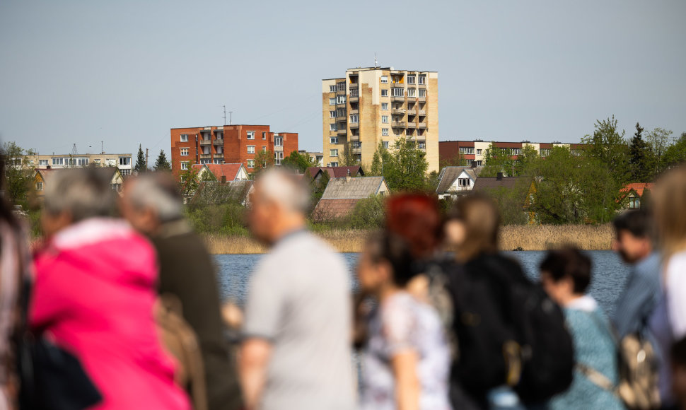 Ekskursija po Utenos miestą