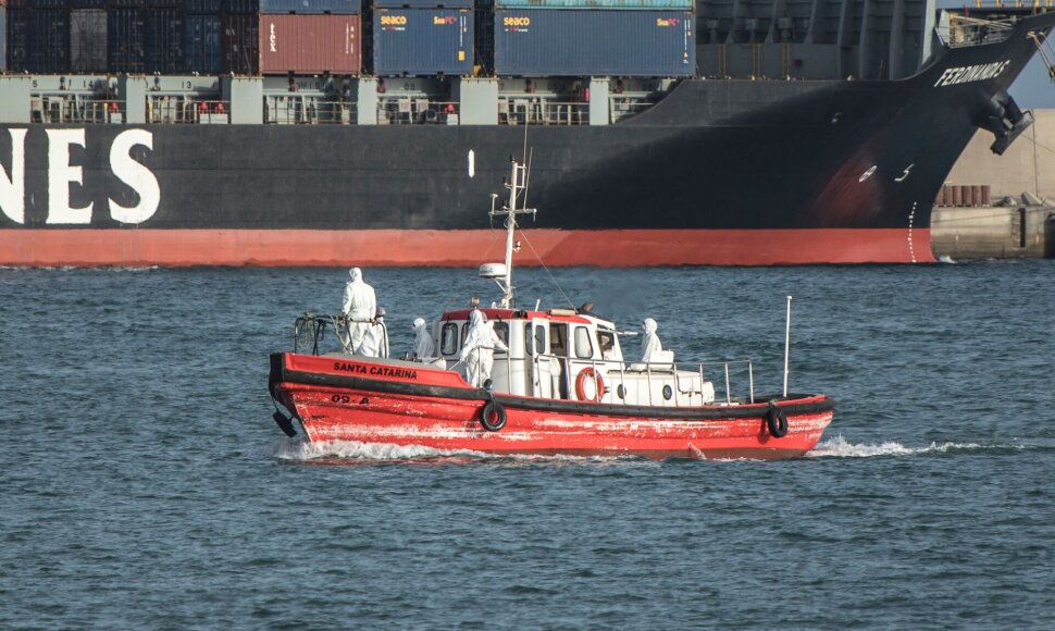 Evakuacija i&scaron; &bdquo;MV Hondius&ldquo; laivo