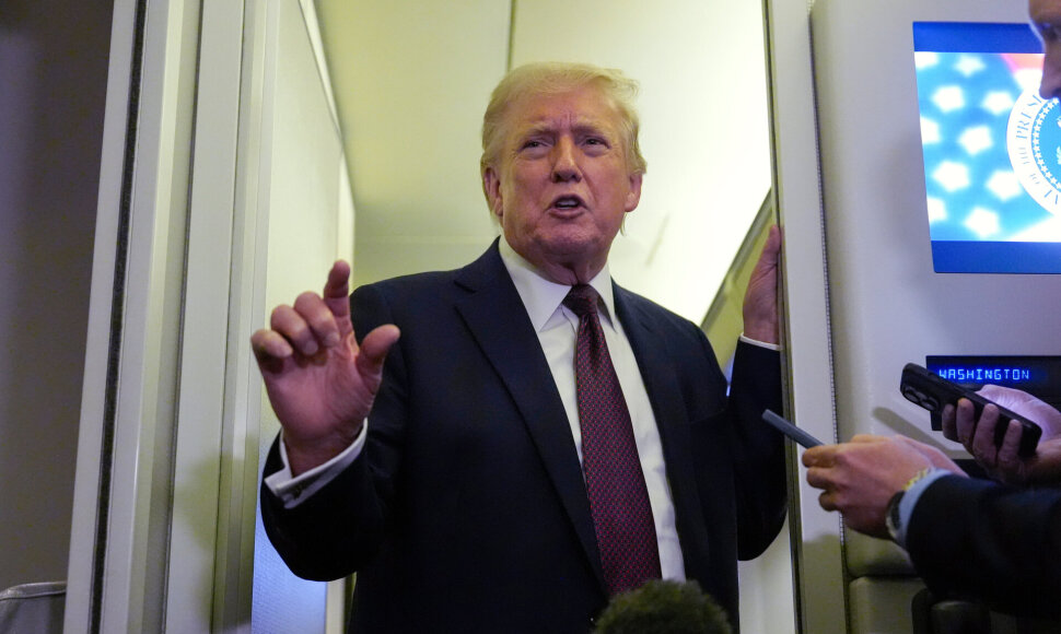 Donaldas Trumpas / / AP