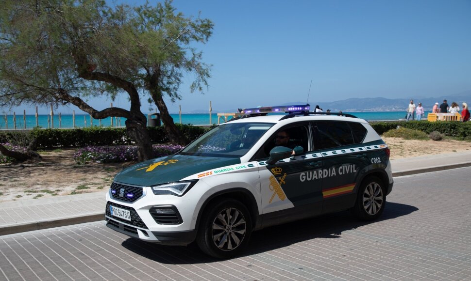 Ispanijos policija / Clara Margais / dpa/picture-alliance