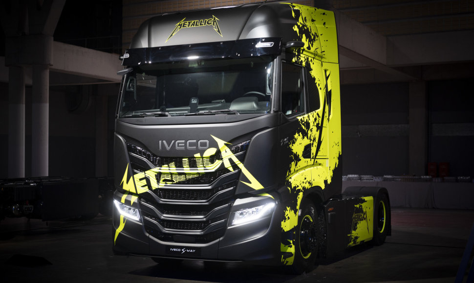 IVECO S-Way Metallica Special Edition