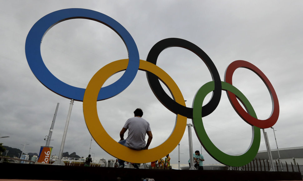 Olimpiniai žiedai Rio de Žaneire