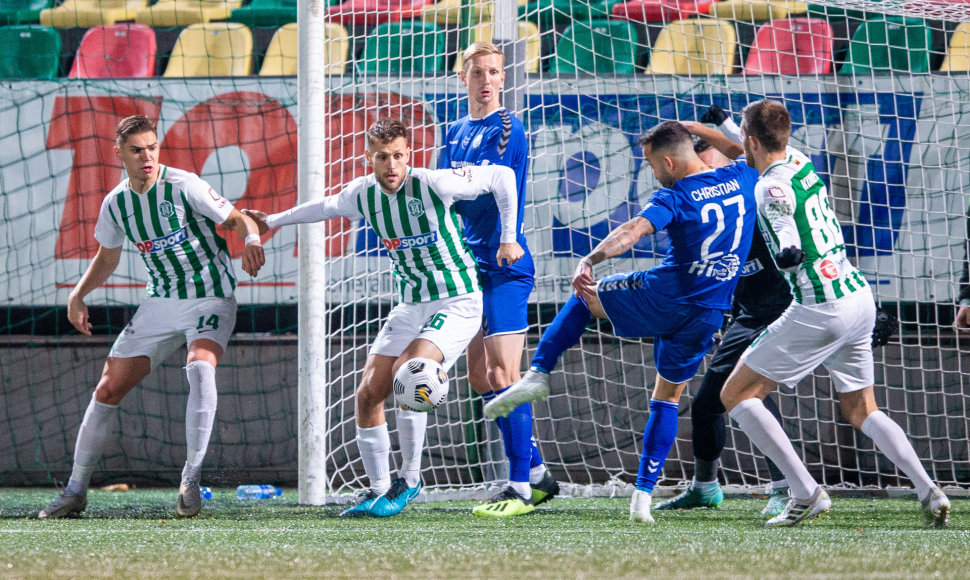 „Žalgiris“ – Hegelmann Litauen“