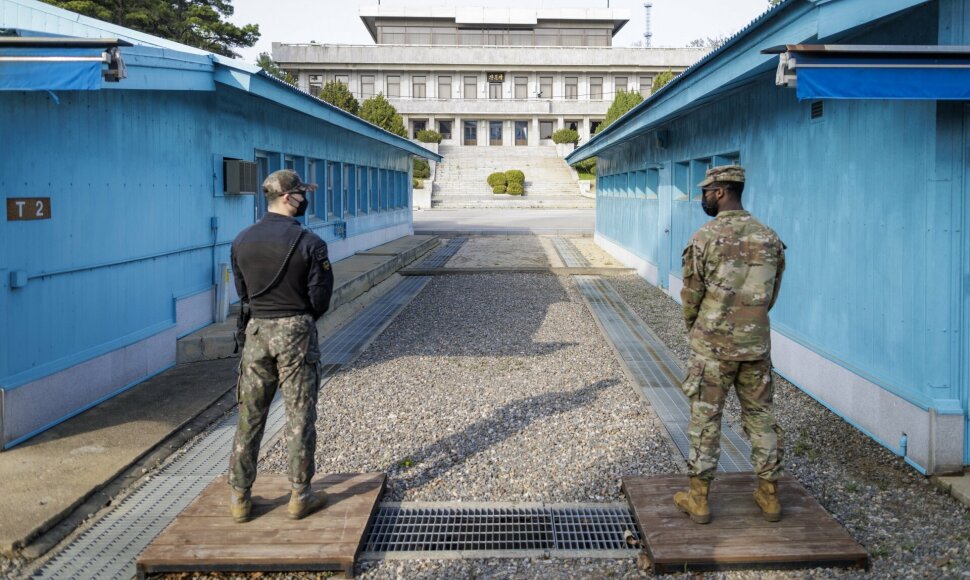 Demilitarizuota zona yra neutrali teritorija. / Kira Hofmann / picture alliance / photothek