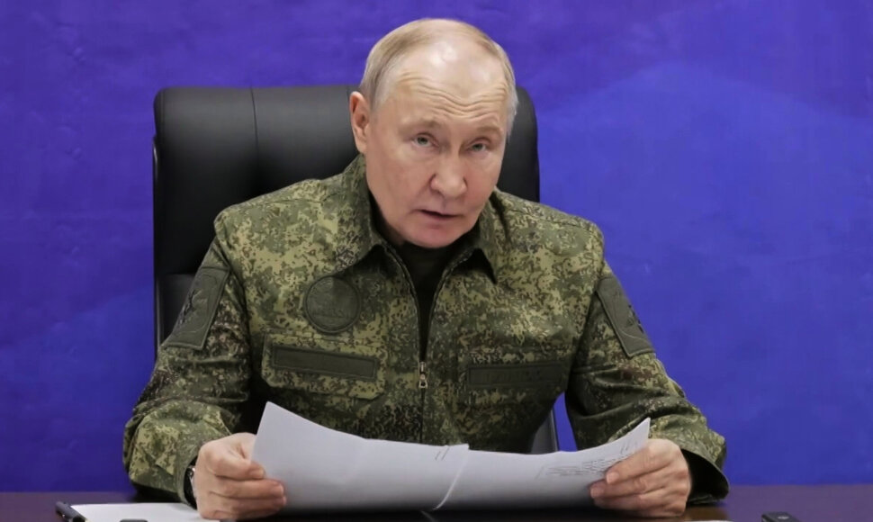 Vladimiras Putinas