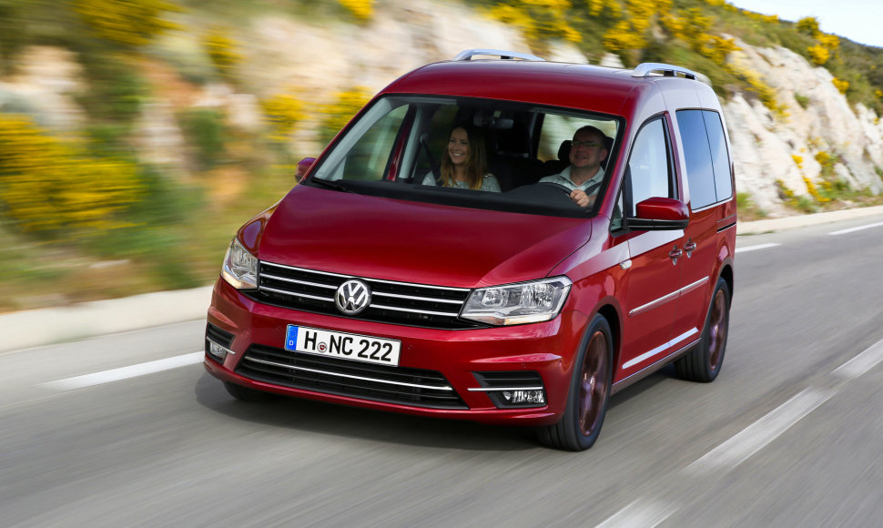 Ketvirtosios kartos „Volkswagen Caddy generation four“