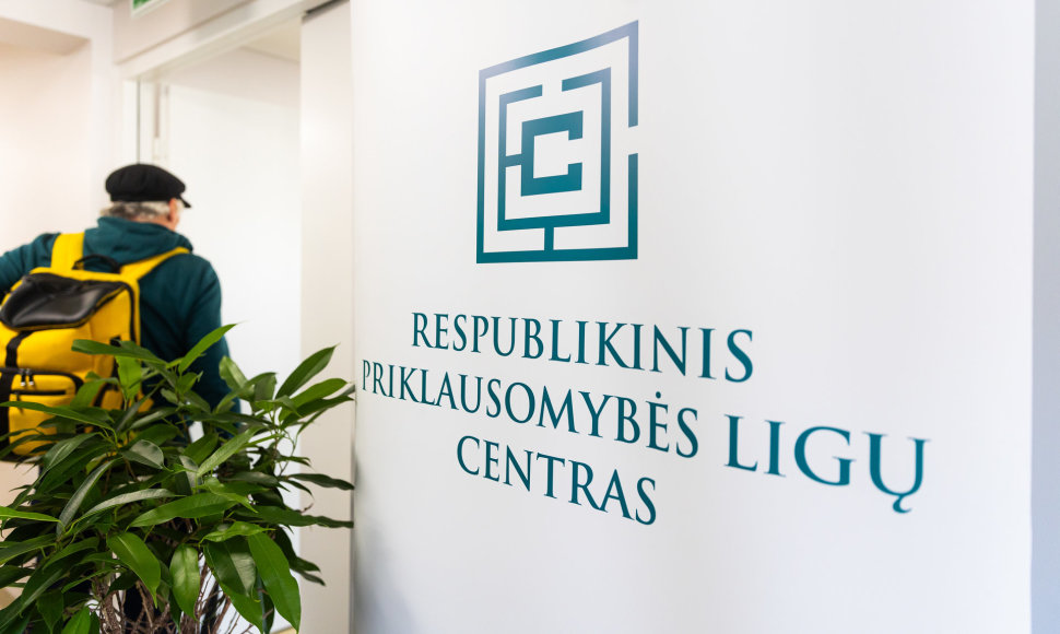 Atnaujinto Respublikinio priklausomybės ligų centro filialo atidarymas Vilniuje
