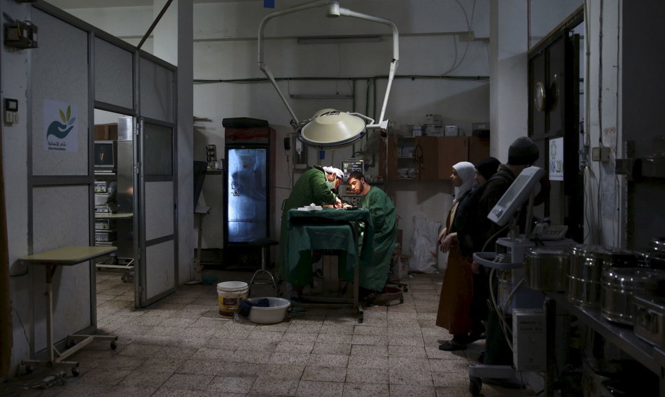 Ligoninė Sirijoje