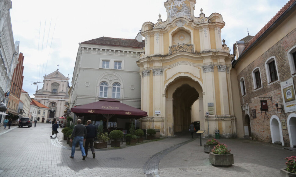 Švč. Trejybės bažnyčioje atrasta kripta su palaikais