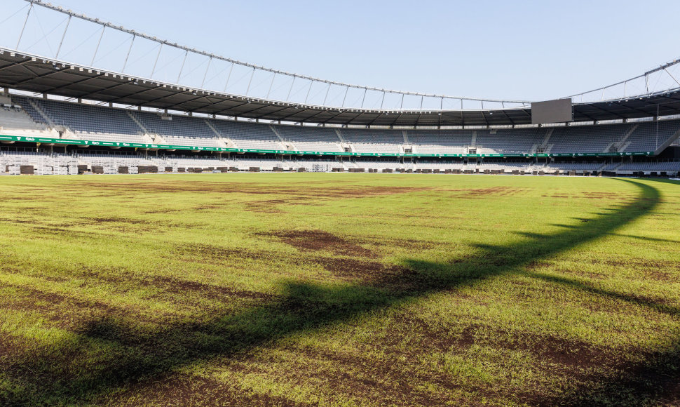 Dariaus ir Girėno stadiono veja