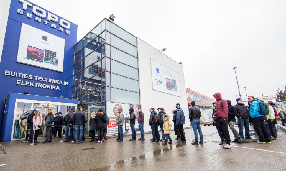 Lietuvoje atidaryta pirmoji „Apple Shop“