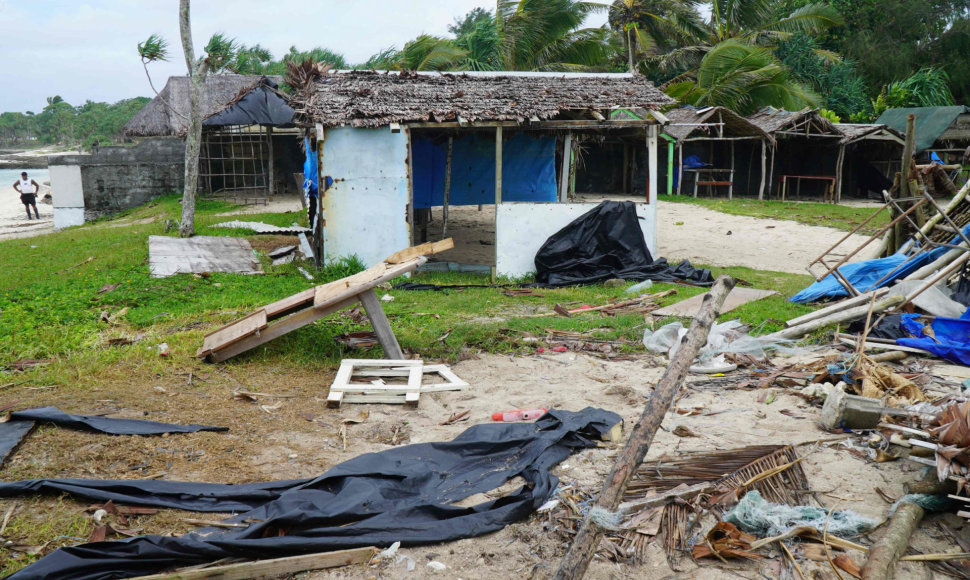 Ciklono Harold padariniai Vanuatu