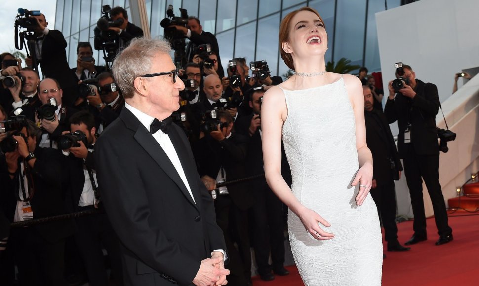 Woody Allenas ir Emma Stone