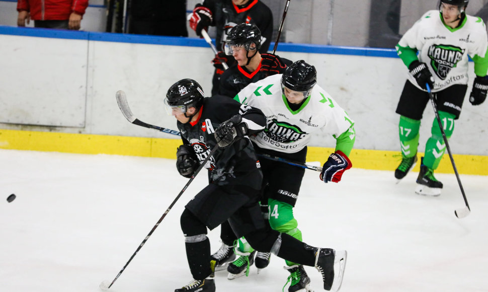 „Kaunas Hockey“ prieš „Baltų Ainius“