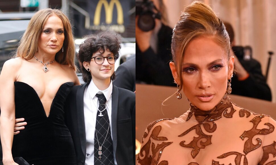 Jennifer Lopez ir Emme