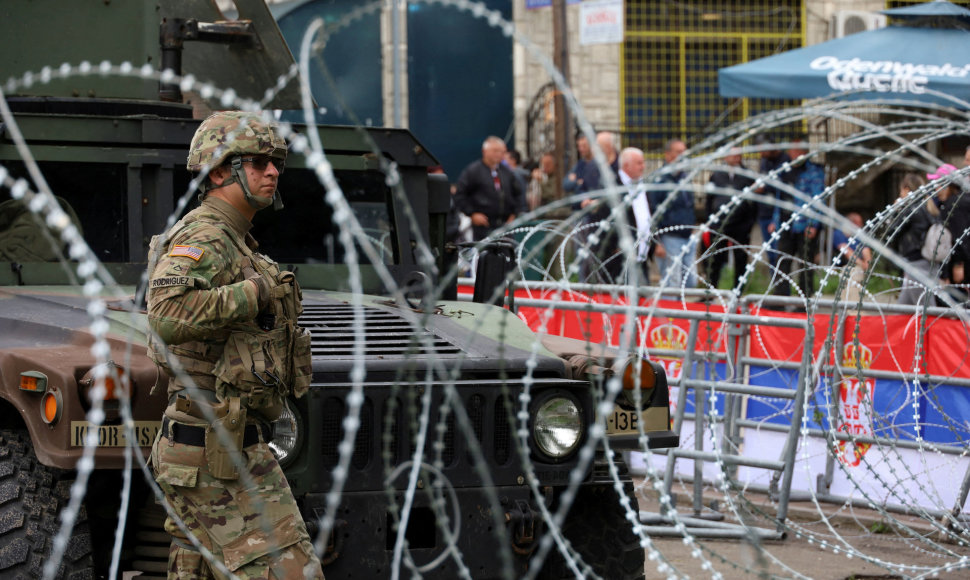 NATO taikos palaikymo pajėgos Kosove