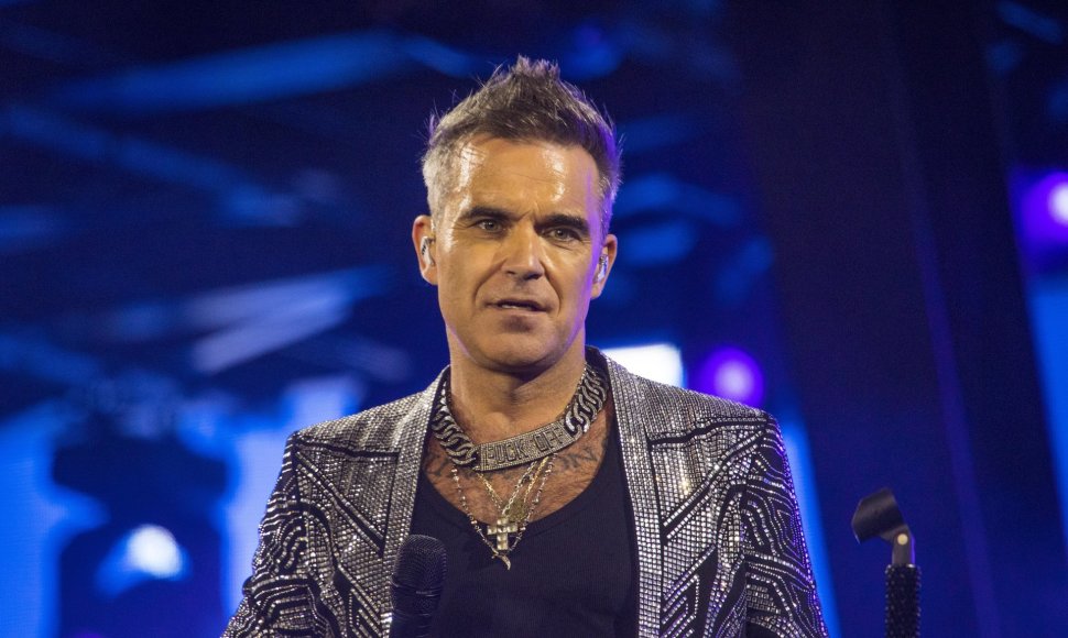 Robbie Williamsas