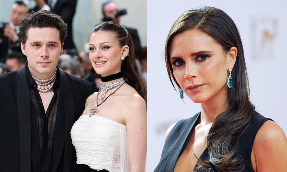 Brooklynas Beckhamas, Nicola Peltz, Victoria Beckham