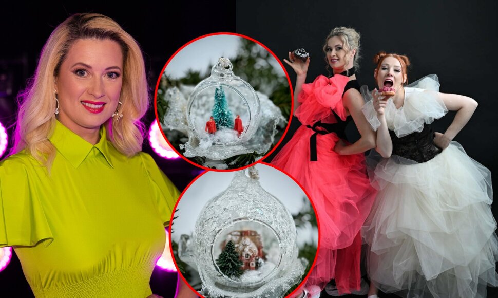 Renata Norvilė su kolege Elena Asmus
