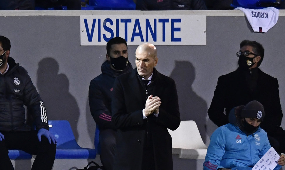 Zinedine'as Zidane'as