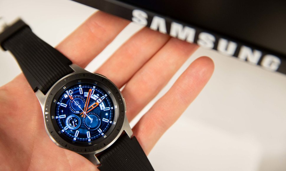 Išmanusis laikrodis „Samsung Galaxy Watch“