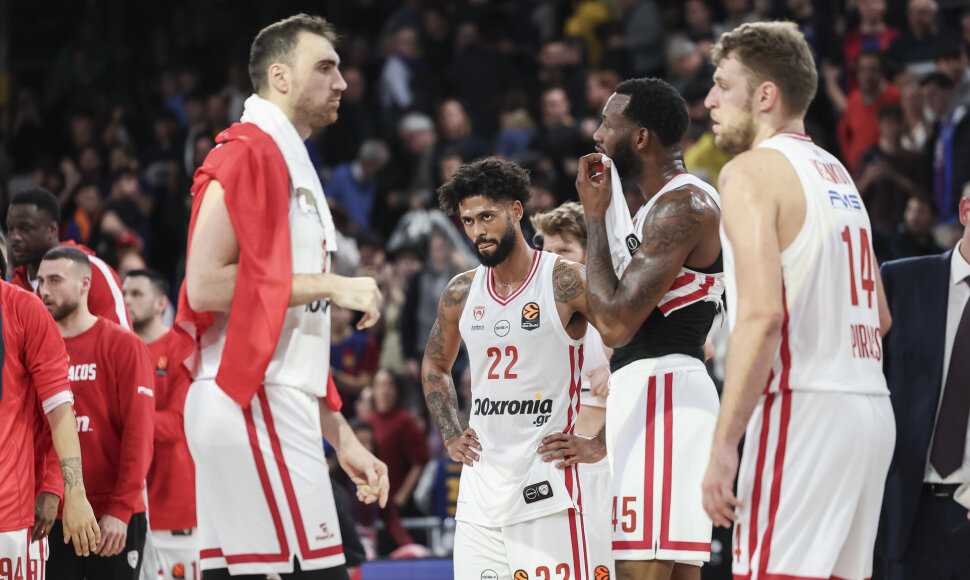 „Olympiakos“ krepšininkai