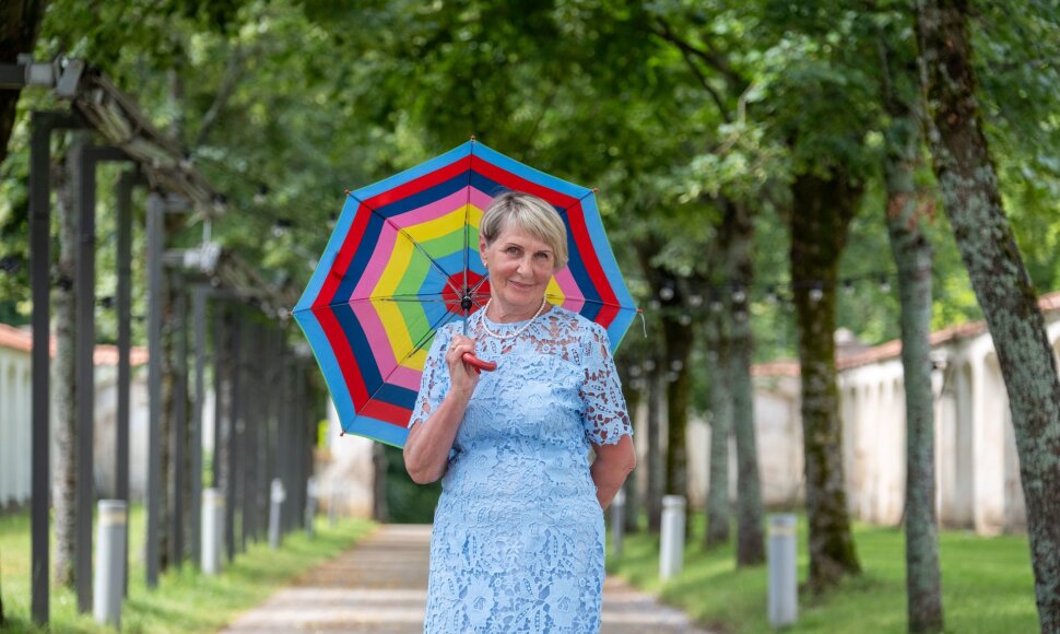 Klaipėdietė Izolina Jablonskienė 