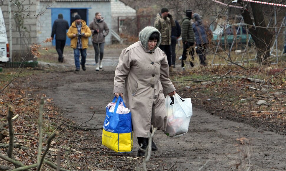 Karas Ukrainoje