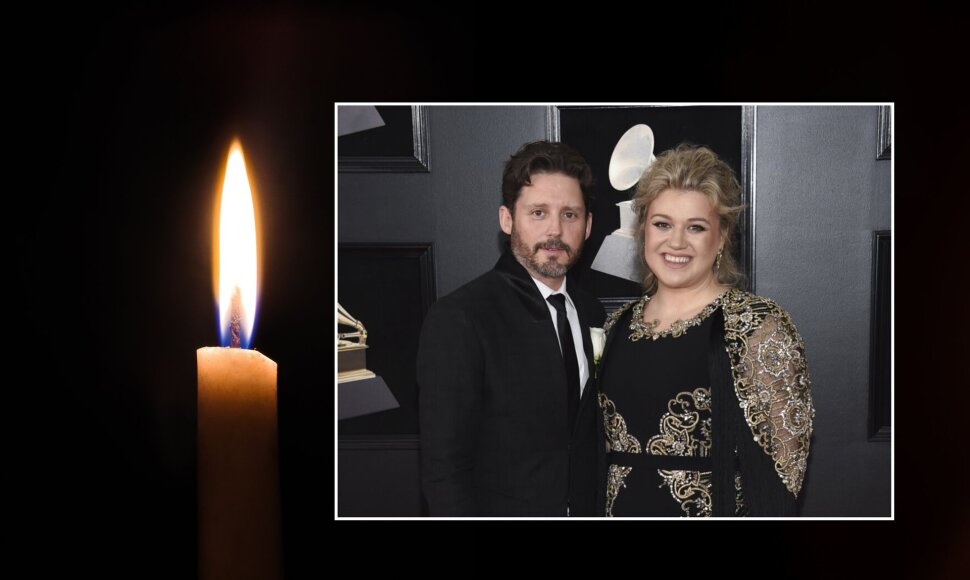 Kelly Clarkson ir Brandonas Blackstockas