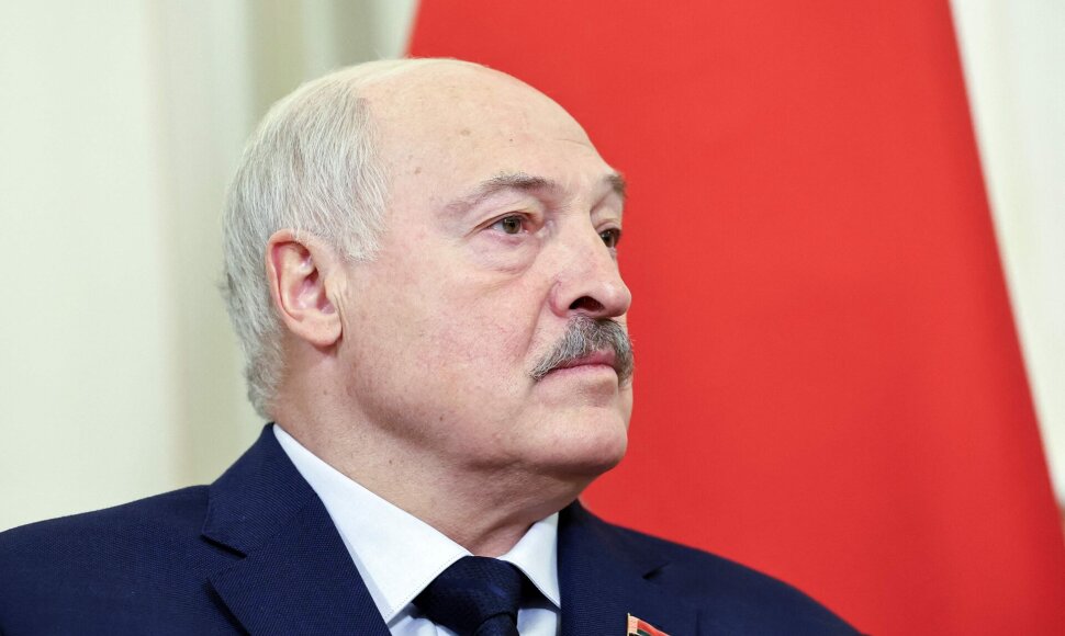 Aliaksandras Luka&scaron;enka