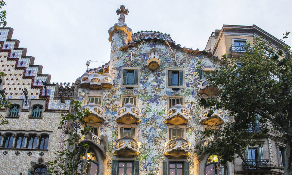 „Casa Batlló“ Barselonoje