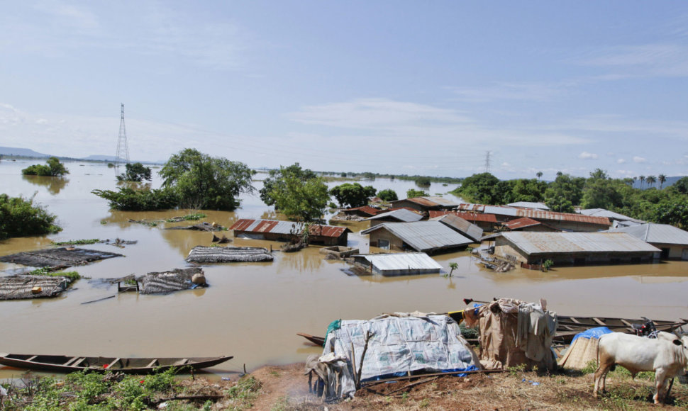 Potvynis Šiaurės Nigerijoje