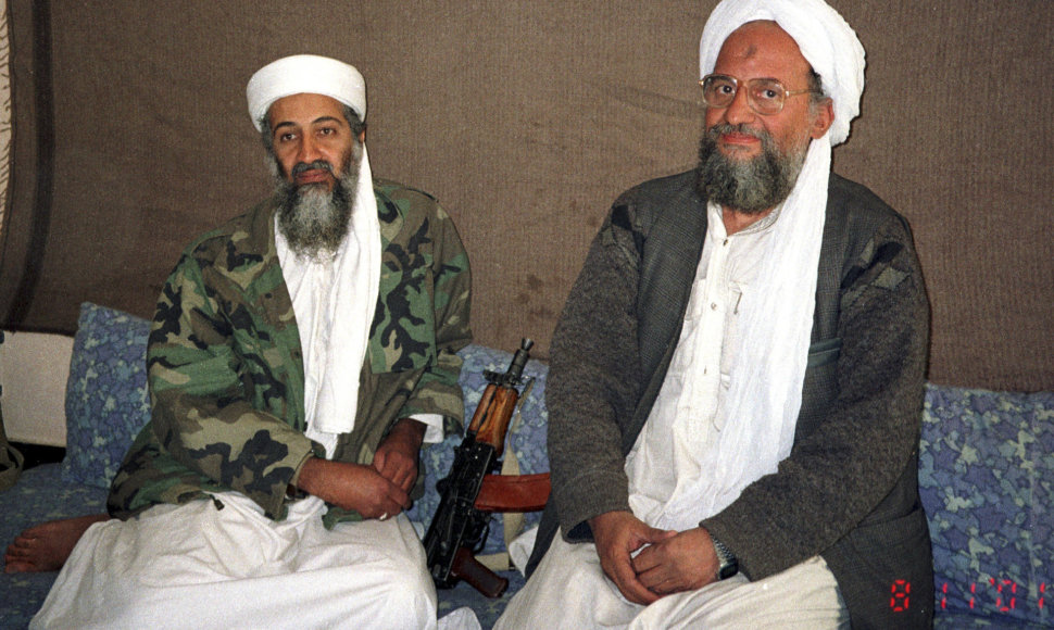Osama bin Ladenas ir Aymanas al Zawahiri
