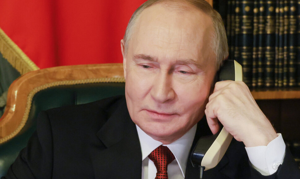 Vladimiras Putinas /  / AP