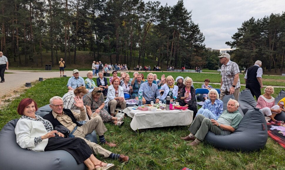 Senjorų piknikai