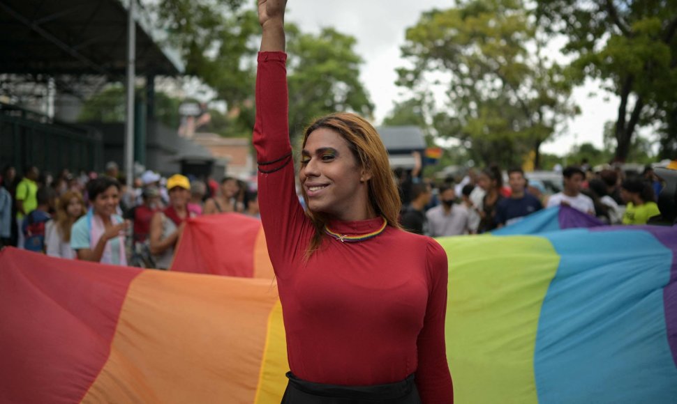 LGBT bendruomenės eitynės Karakase