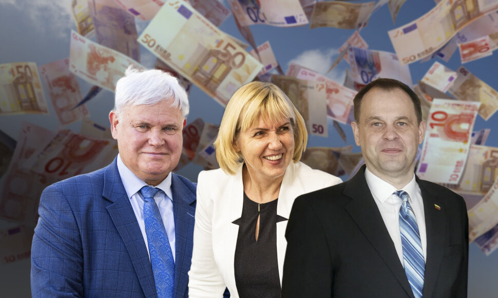 Seimo i&scaron;laidūnų vienuoliktukas: kurie politikai &scaron;vaistėsi parlamentinėmis lė&scaron;omis?