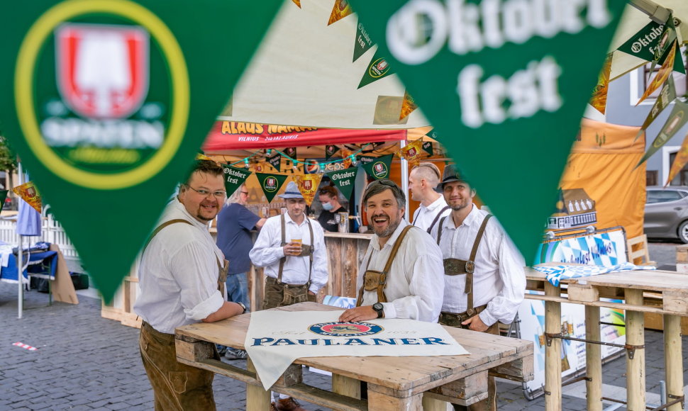 „Oktoberfest“ šventė Vilniuje