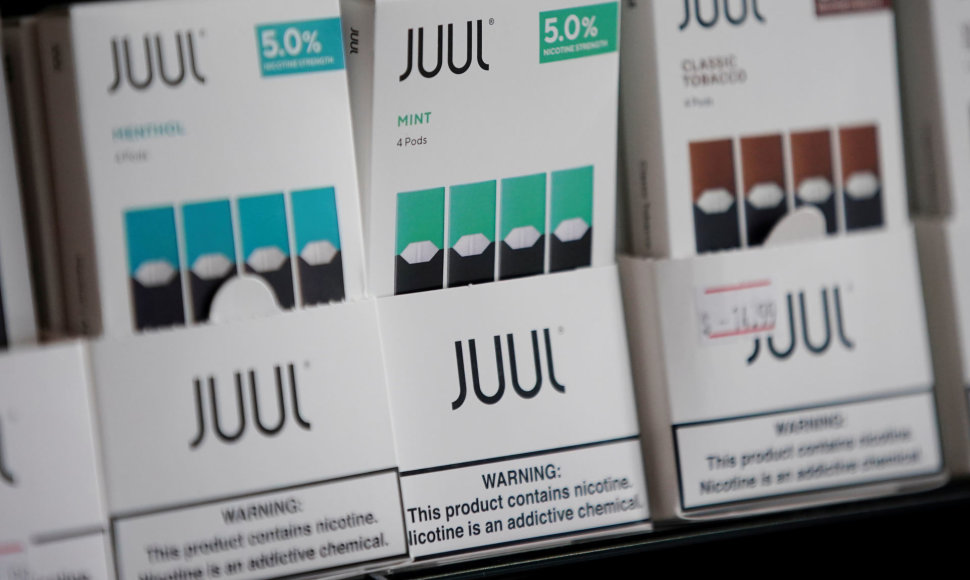 „Juul“ elektroninės cigaretės