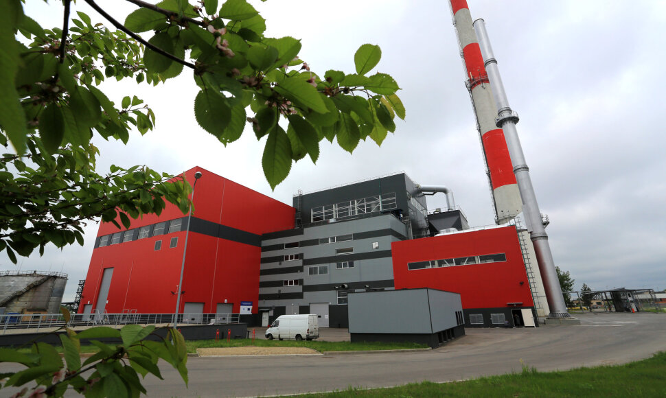&Scaron;iaulių termofikacinė elektrinė