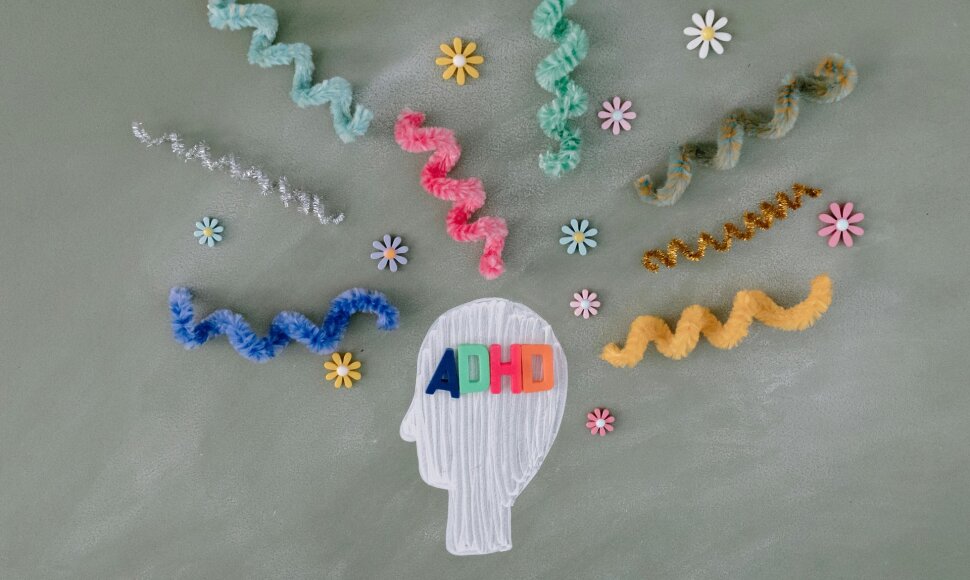 ADHD &ndash; dėmesio ir hiperaktyvumo sindromas