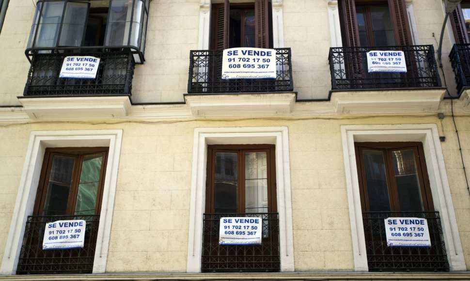 Parduodamas nekilnojamasis turtas Madride