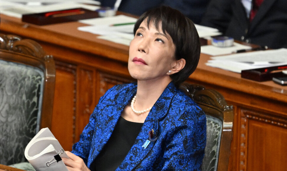 Sanae Takaichi / KAZUHIRO NOGI / AFP