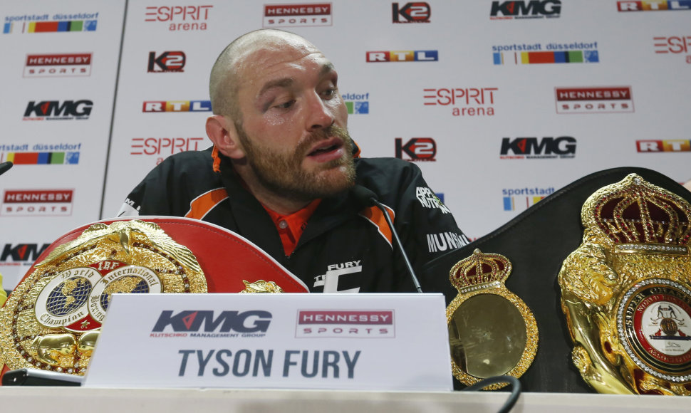 Tysonas Fury