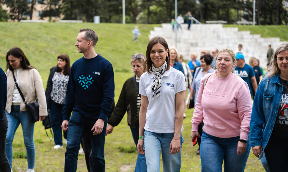 &bdquo;Ignitis renewables&ldquo; bendruomenių sąskrydyje Kaune