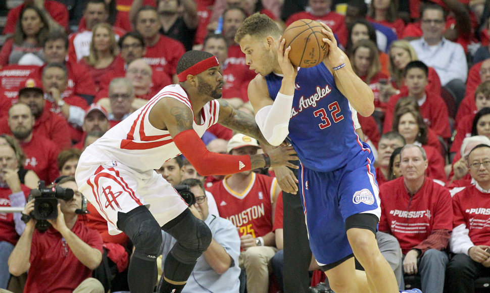 NBA: „Houston Rockets“ – „Los Angeles Clippers“