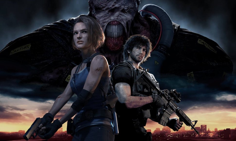 „Resident Evil 3“ perdirbinys