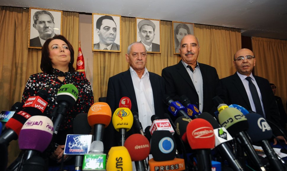 Nobelio taikos premija skirta Tuniso nacionalinio dialogo ketvertui