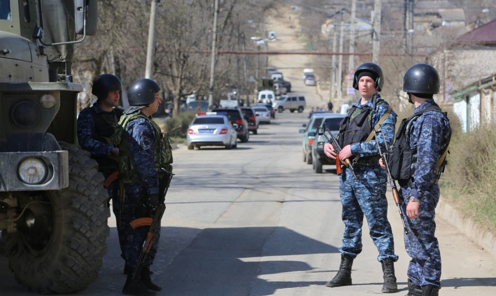 Dagestano pareigūnai